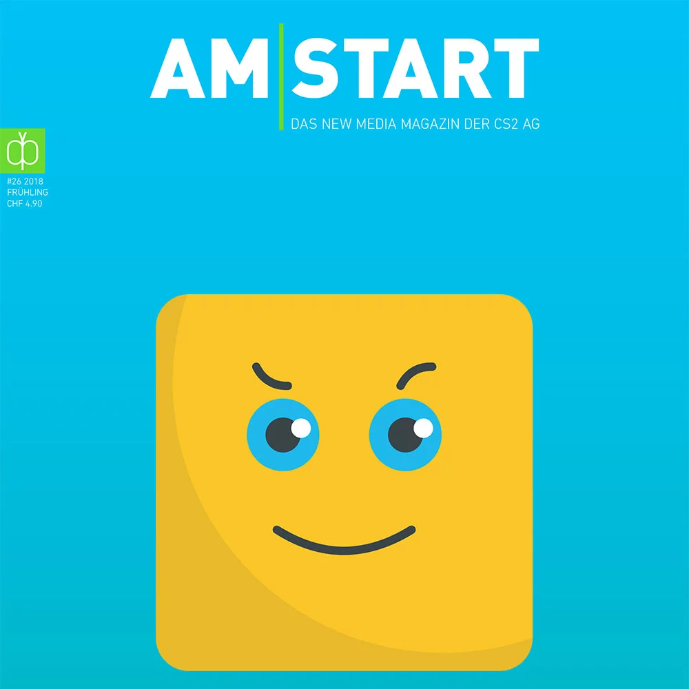 AM|START #26 2018 | Apps | Qualität | PWA | Smart Home | Interview