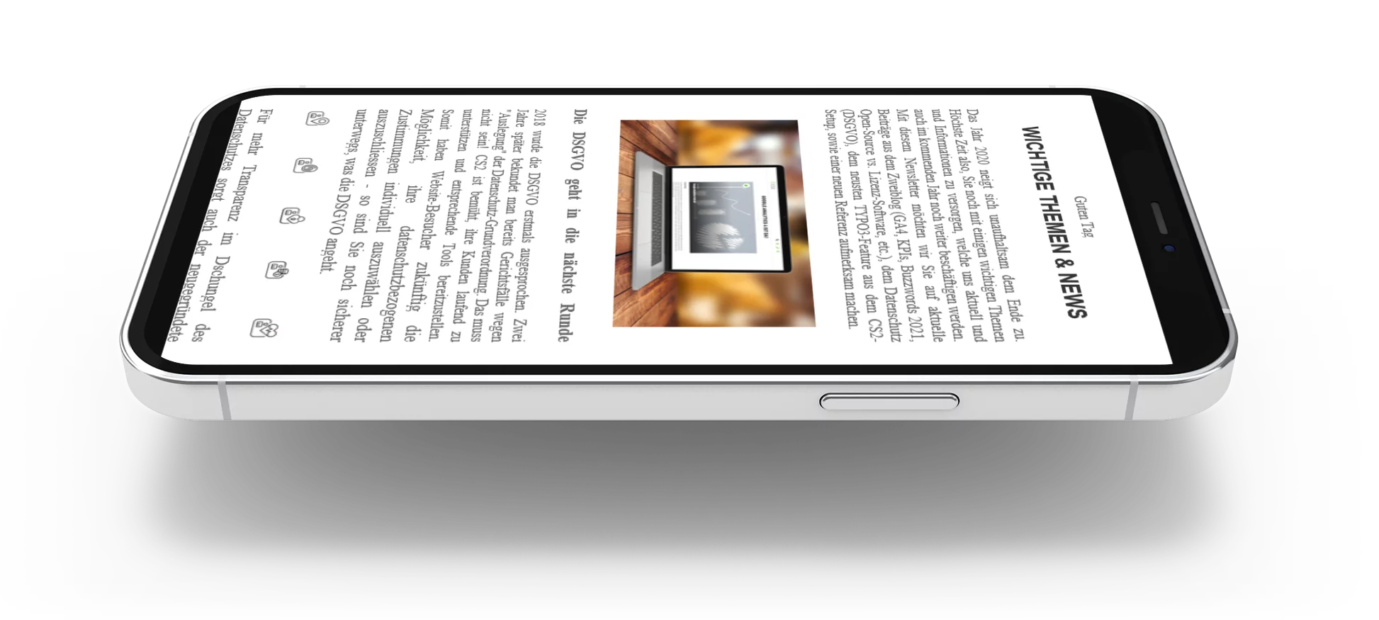 Newsletter der CS2 auf Smartphone Erhalten Sie die CS2 News auf dem Smartphone.