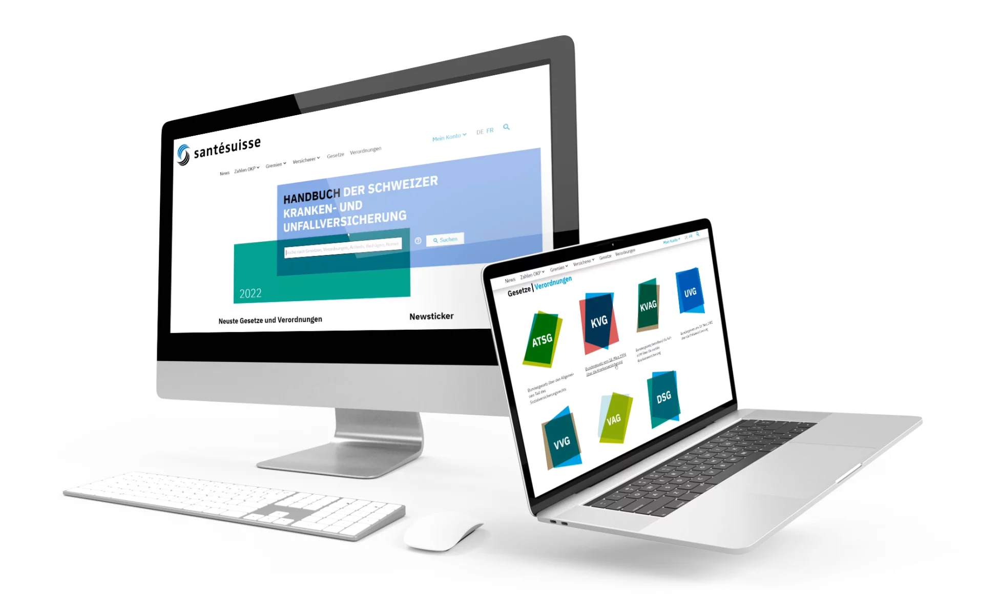Digitales Handbuch umgesetzt mit TYPO3 CMS und Magento durch CS2 AG