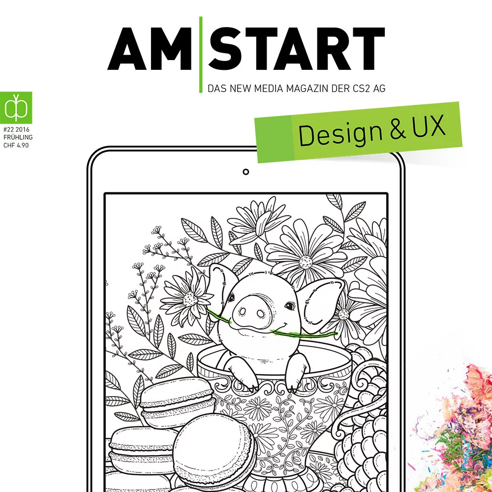AM|START #22 2016 | Design & UX | Usability | Neurologie | Trends 2016 | Case Study