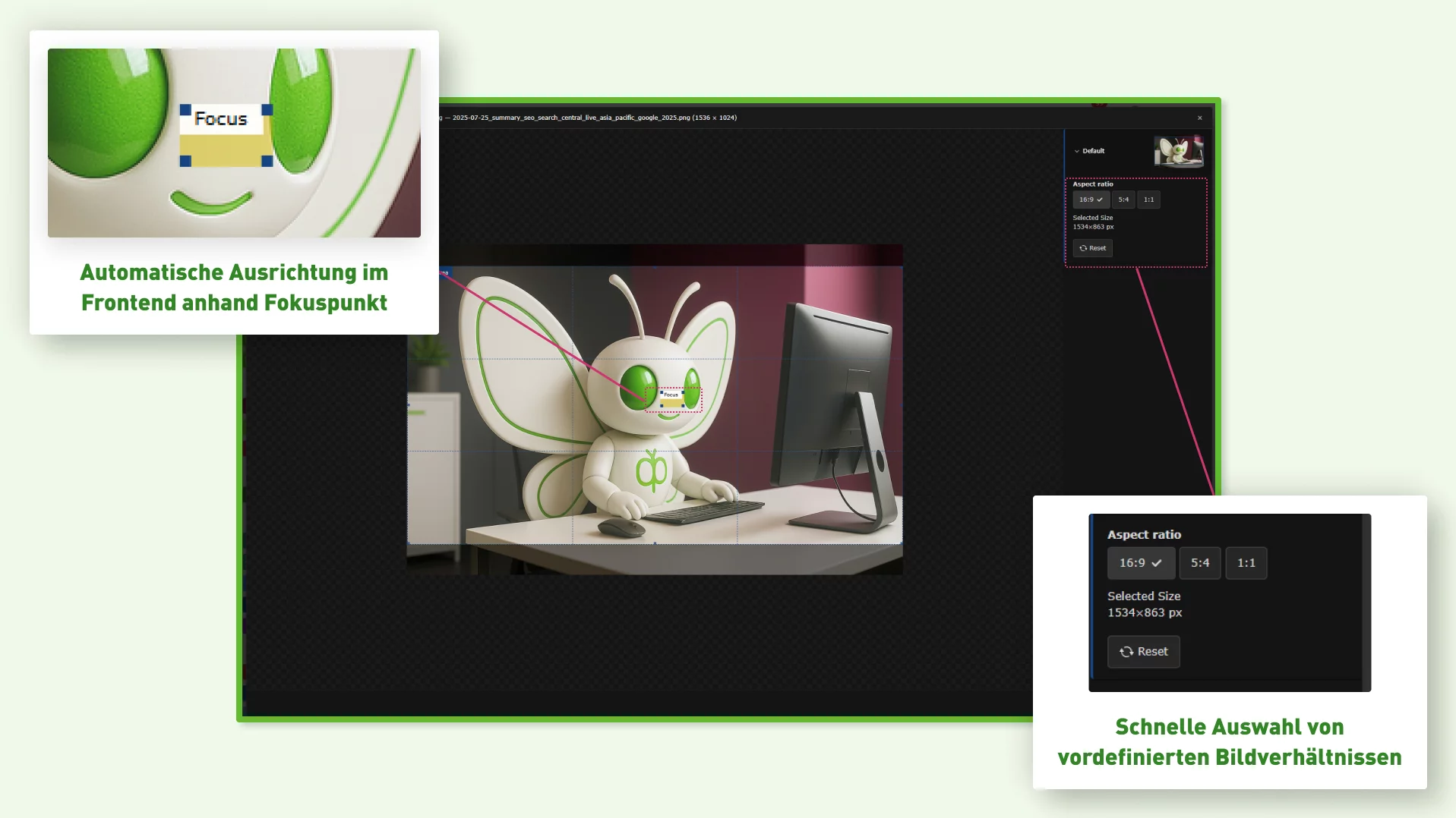 TYPO3 by CS2 - Fokuspunkt