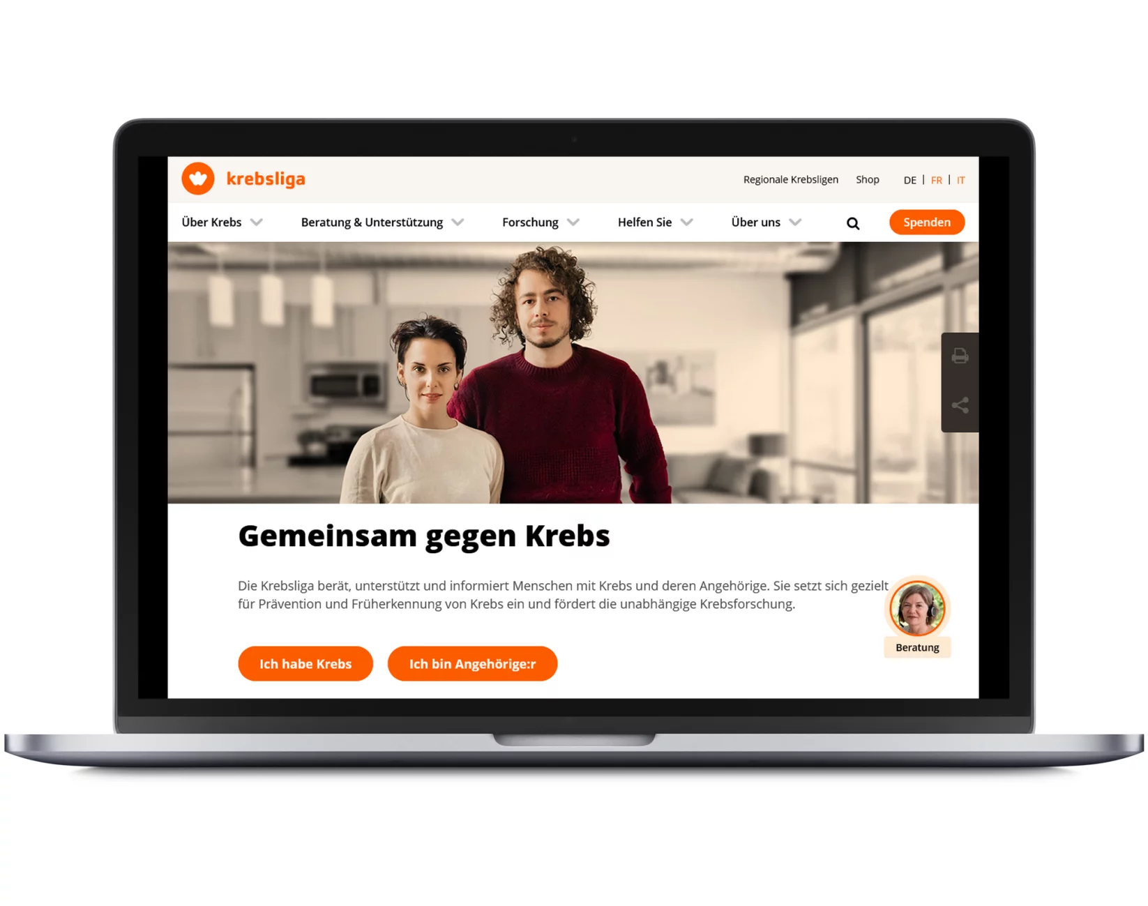  Übernahme und Weiterentwicklung sämtlicher TYPO3-Websites durch die CS2 AG.