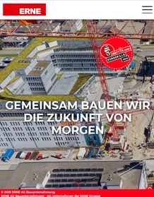 Erne Website von CS2