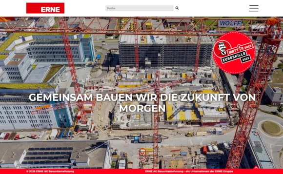 Erne Website von CS2