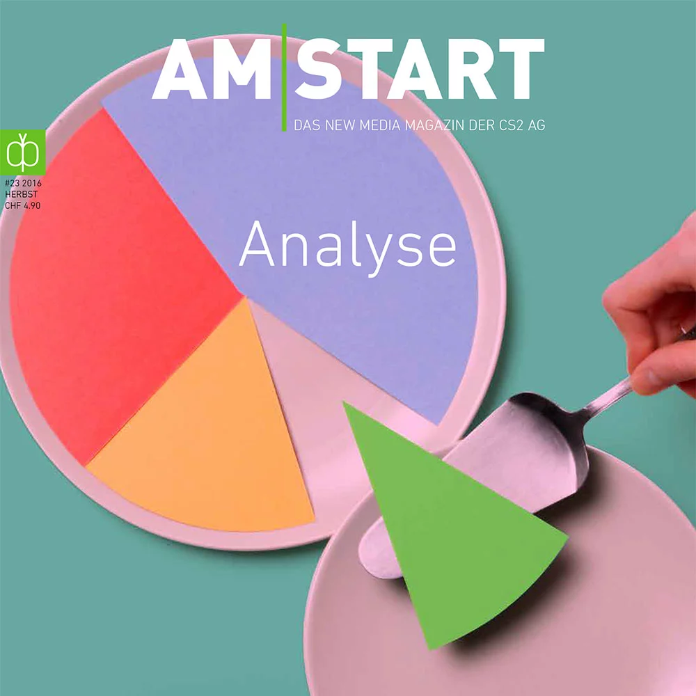 AM|START #23 2016 | Analyse | Quantität | Werkzeuge | Romantik | Qualität