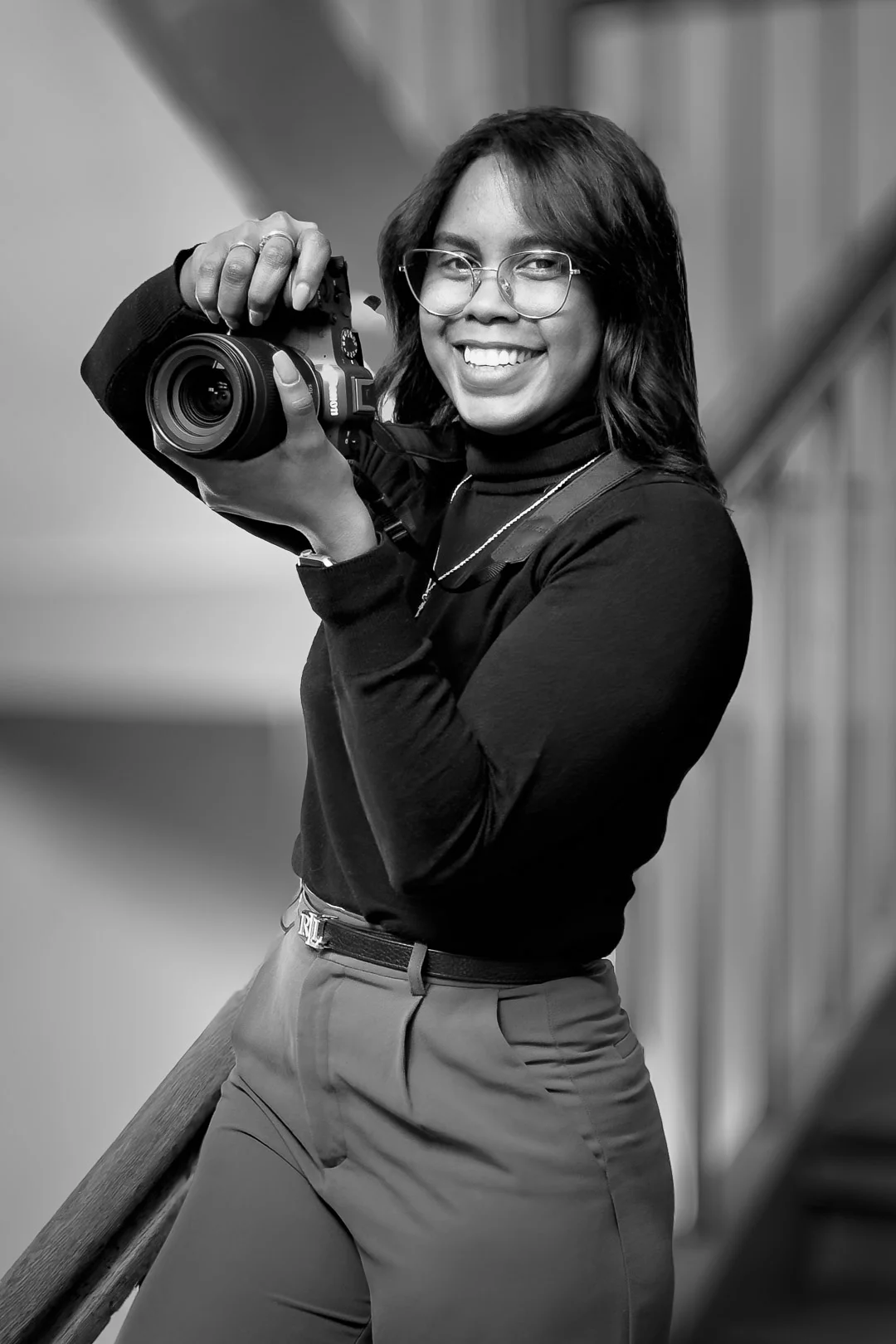 Paulette Vargas - Mediamatikerin in Ausbildung
