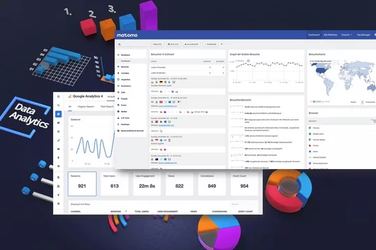 Matomo vs. Google Analytics: Ein umfassender Vergleich