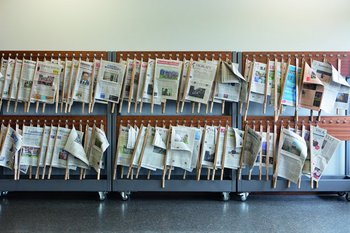 News werden im Newsroom digital dargestellt und gehören zu den wichtigsten Elementen auf der TYPO3 Website von CS2 der UniSG / HSG.