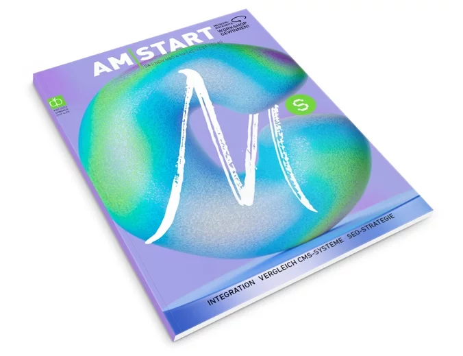 Unser Magazin AM|START über CMS Unser Magazin AM|START über CMS