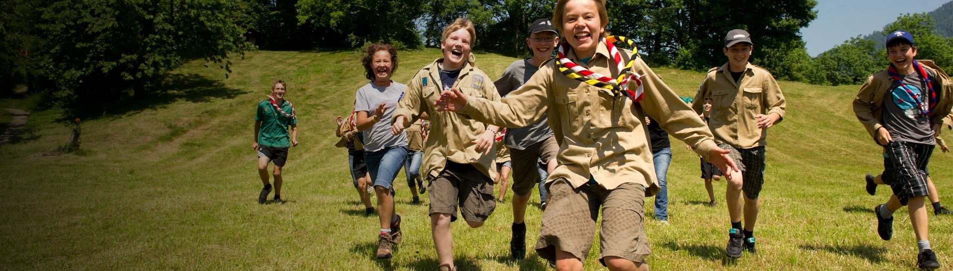 Pfadibewegung in der Schweiz mit hajk 