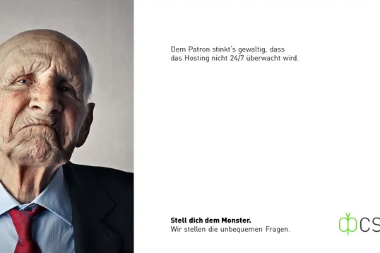 "Wollten doch nur eine einfache Website"