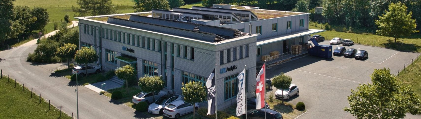 Firmensitz von CTC Analytics 