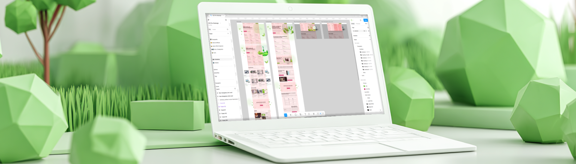 Wedesign von CS2