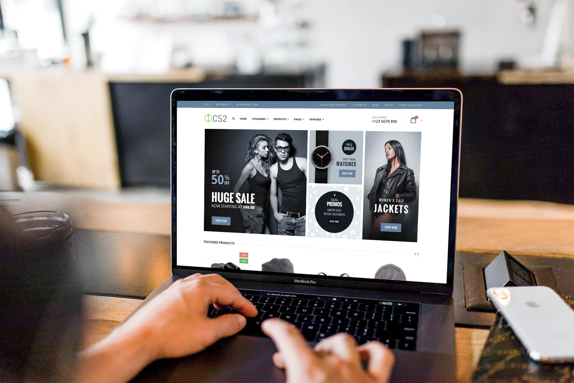 E-Commerce mit CS2-Magento