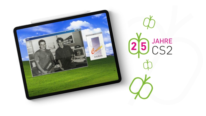 25 Jahre CS2 - Wir digitalisieren vision